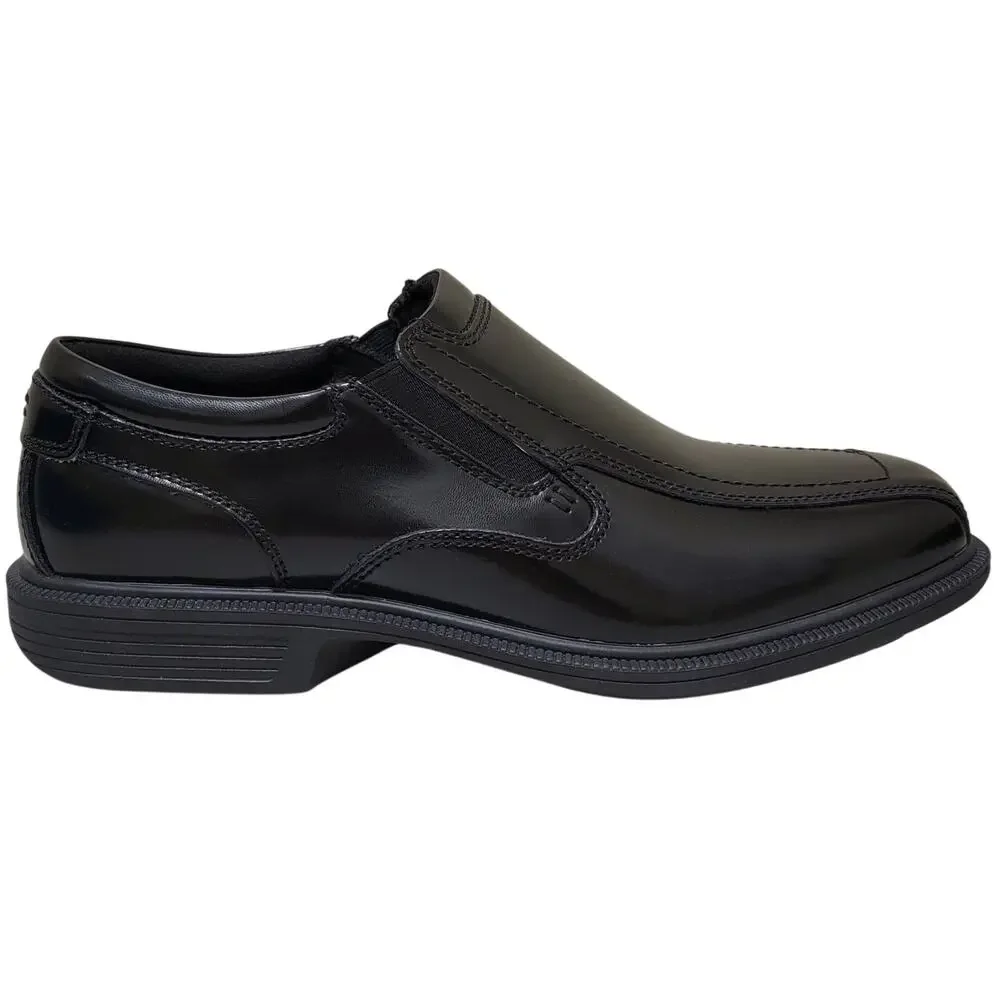 Nunn Bush Men Bleeker Street Slip On Bicycle Toe Loafers Size US 9XW Black